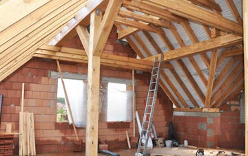 Cury attic trusses