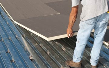 benefits of insulating Cury flat roofing