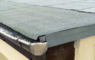 repair or replace Cury flat roofing?
